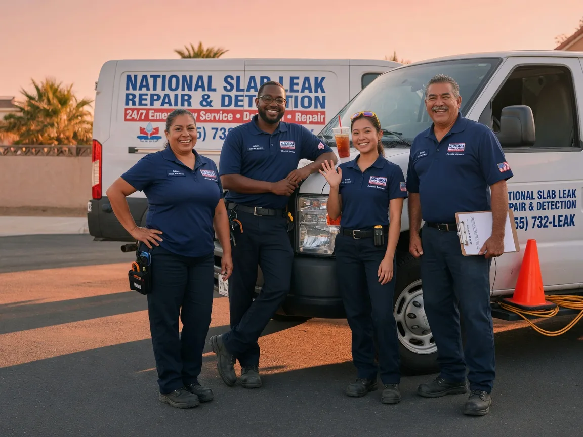 Slab Leak Detection company in Trenton, NE
