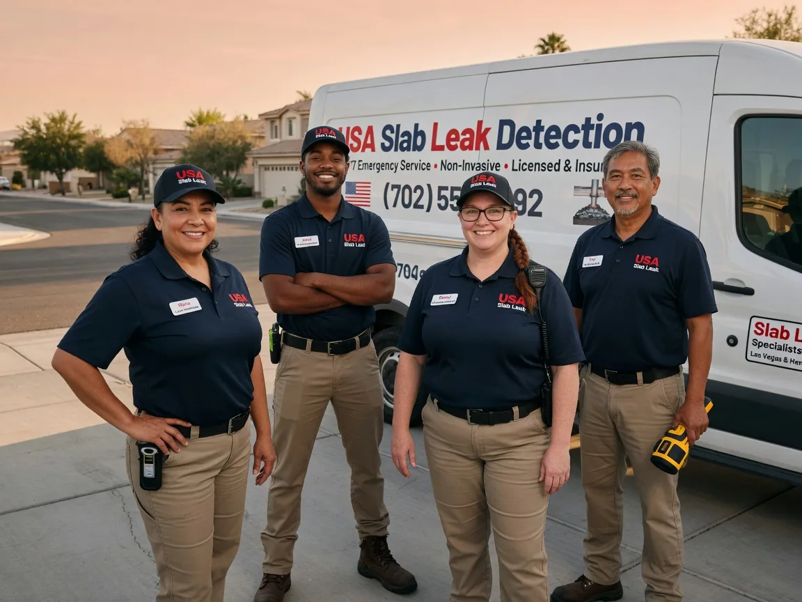 Slab Leak Repair company in Trenton, NE