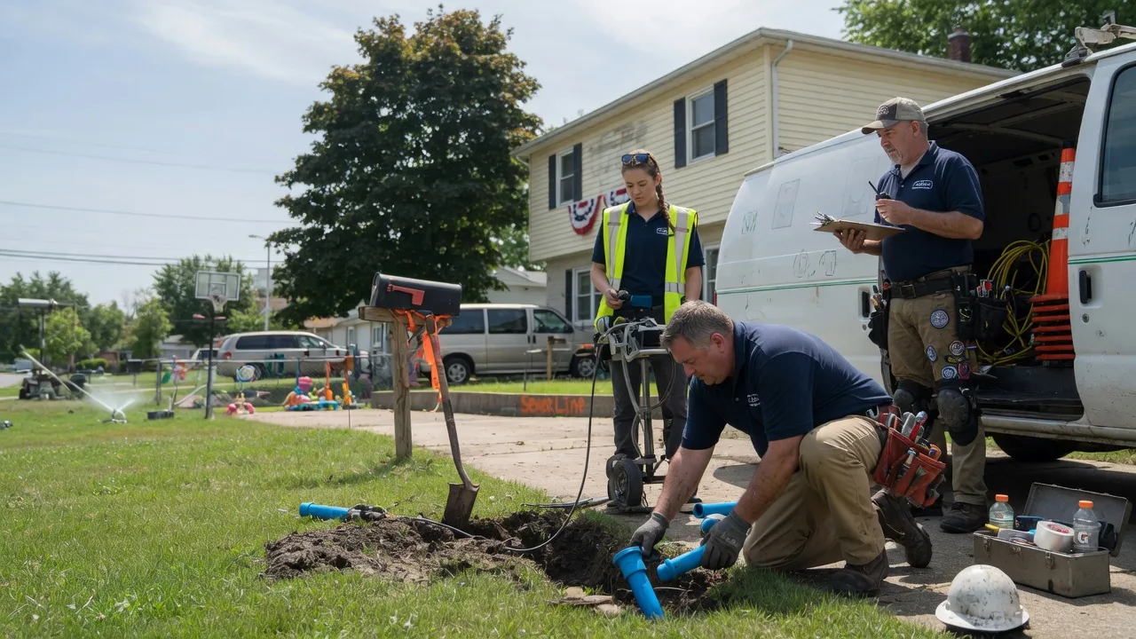 Slab Leak Repair in Trenton, NE near me